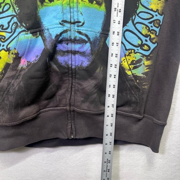 Stone Free 2009 Jimi Hendrix Tye Died Hoodie Sweatshirt Mens XL Y2K Rock 1779 - Picture 4 of 6